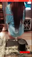 【国产馆】网红脸蛋高颜值大眼女神花音和高富帅男友KTV唱歌骚舞回家啪啪