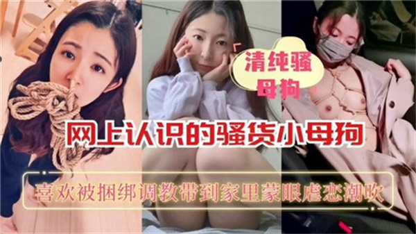 网上约炮极品骚货小母狗 疯狂自慰视频
