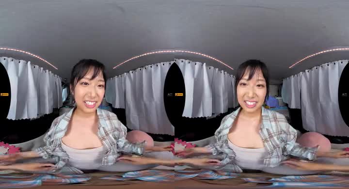 WAVR193【VR】汗だく史上No1 真夏の車中泊VR 極狭空間しぶきをあげる汗密着汗だらSEX体験 前乃菜々 new
